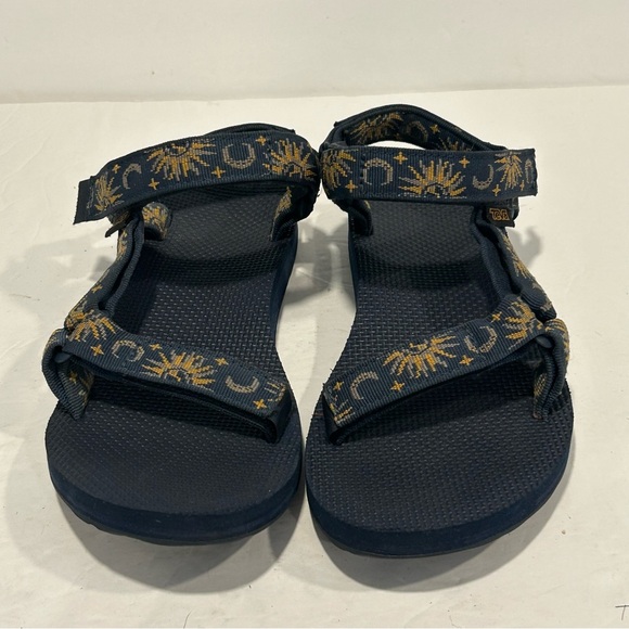 Teva Women's Original Universal Sun and Moon Insignia Blue US SIZE 8 - Picture 1 of 7